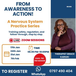 FROM AWARENESS TO ACTION: A NERVOUS SYSTEM PRACTICE SERIES